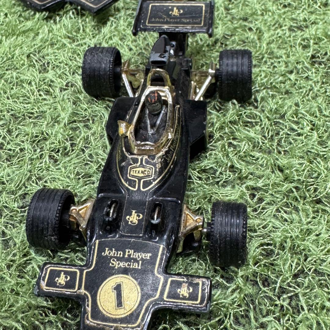 F1 JPS 1/18と1/36 2台セット コーギー社 イギリス製