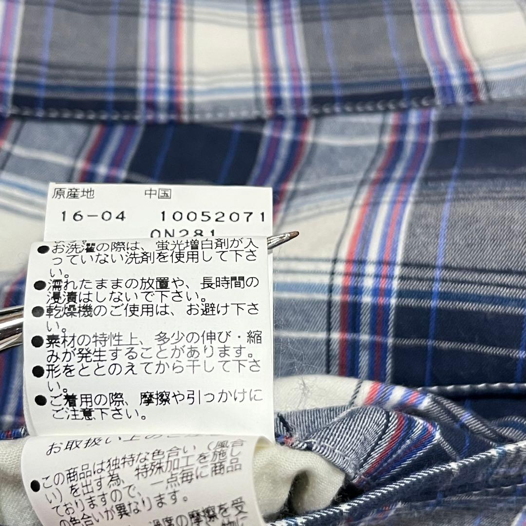 美品 PEARLY GATES ストレッチ チェックパンツ ゴルフウェア 7