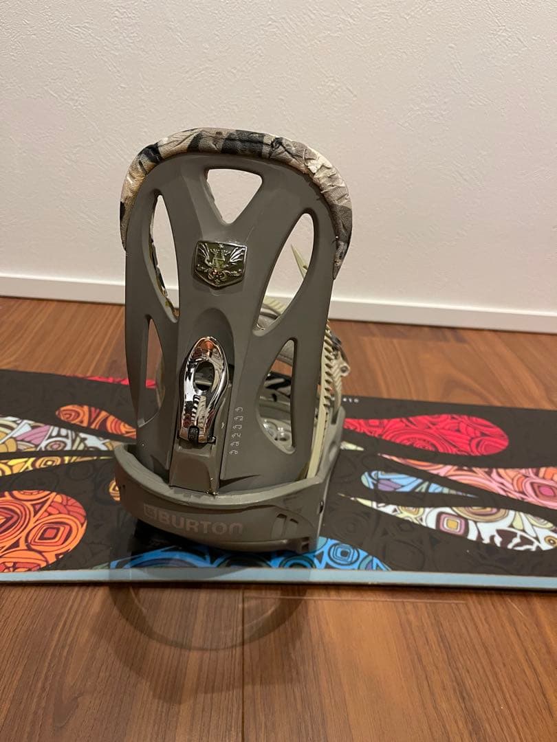 BURTON スノーボード ビンディングセット　149センチ