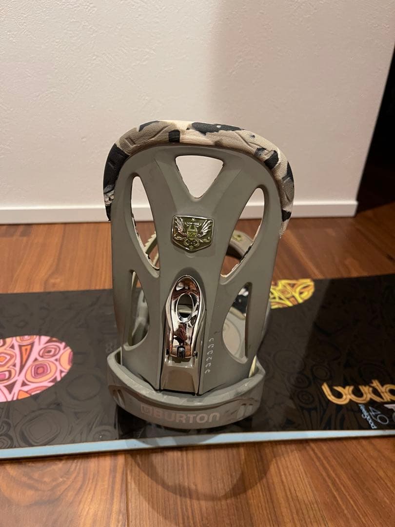 BURTON スノーボード ビンディングセット　149センチ