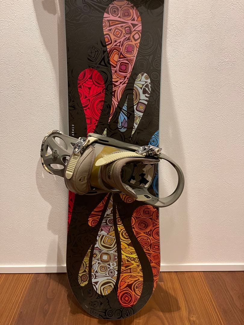 BURTON スノーボード ビンディングセット　149センチ