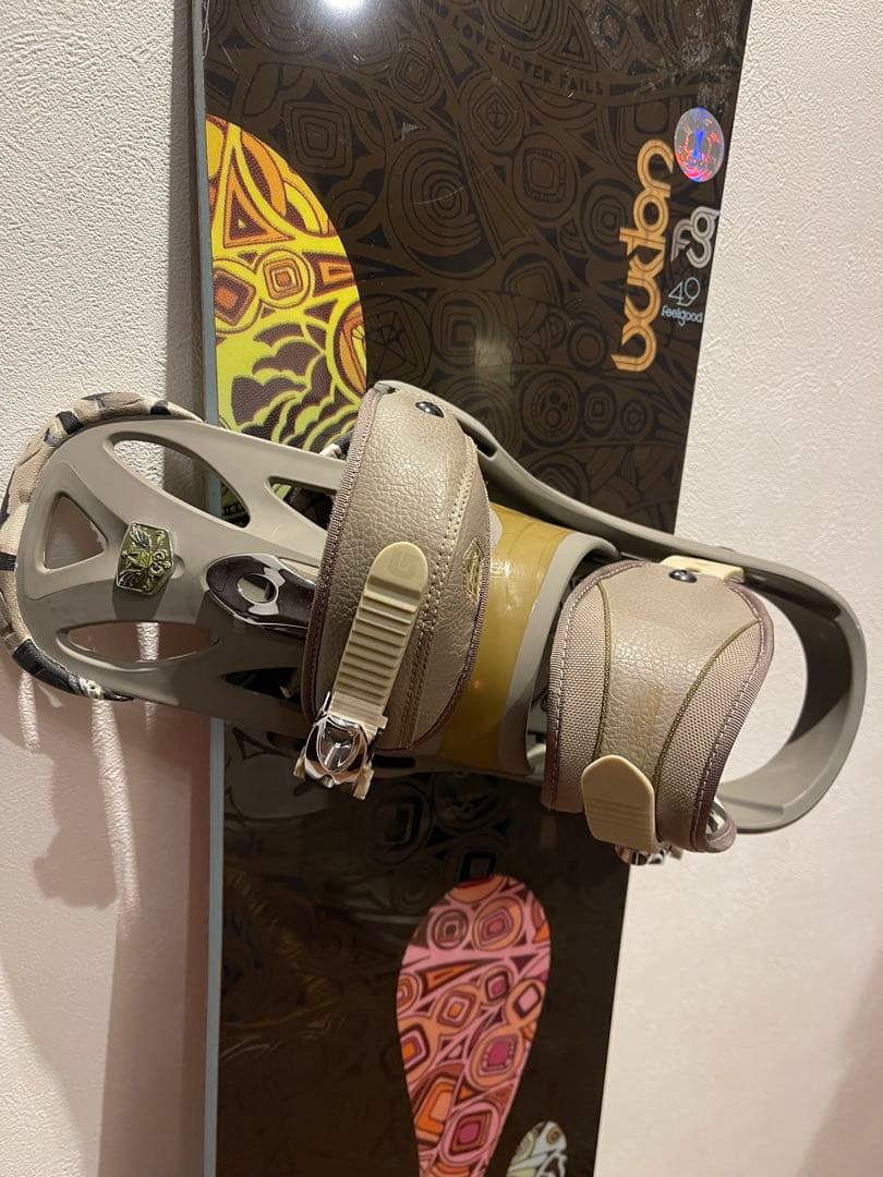 BURTON スノーボード ビンディングセット　149センチ