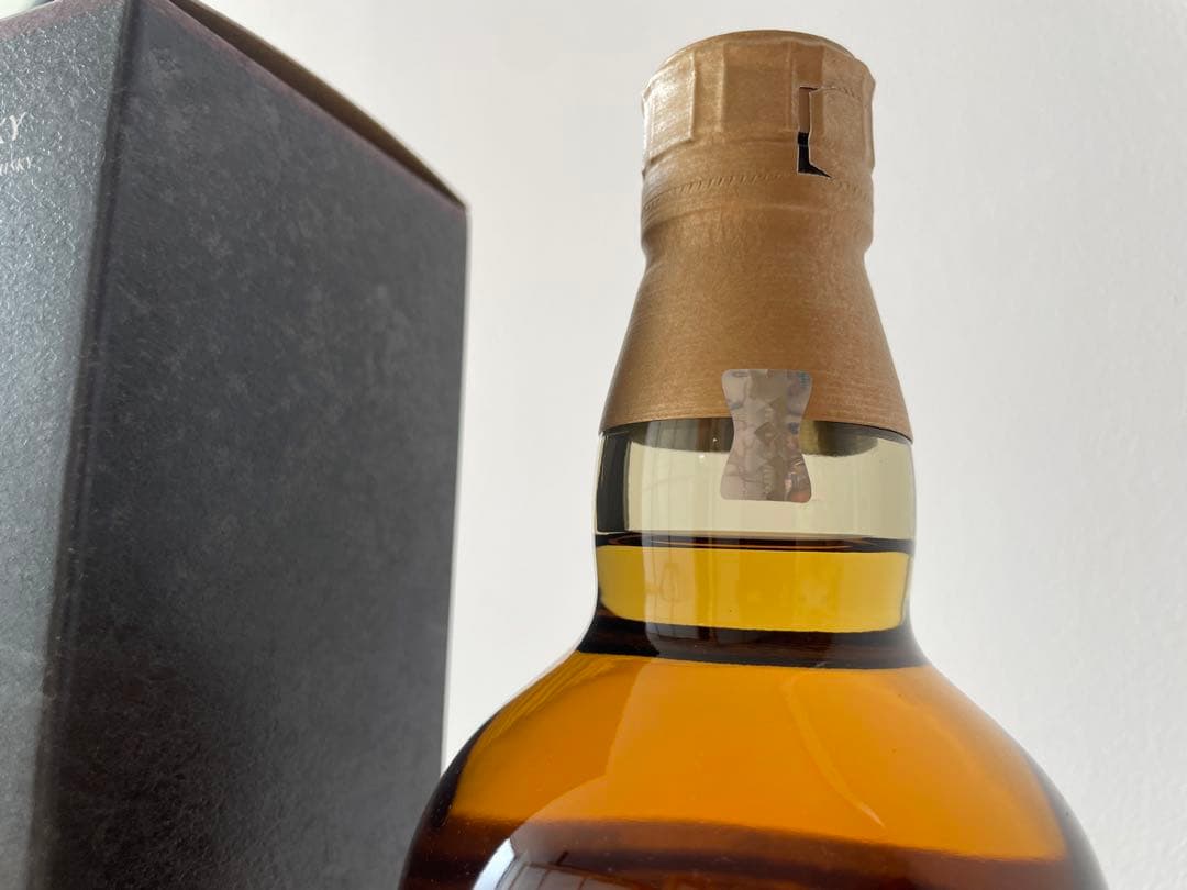 限定値下げ【新品】サントリー　山崎12年シングルモルトウィスキー　700ml