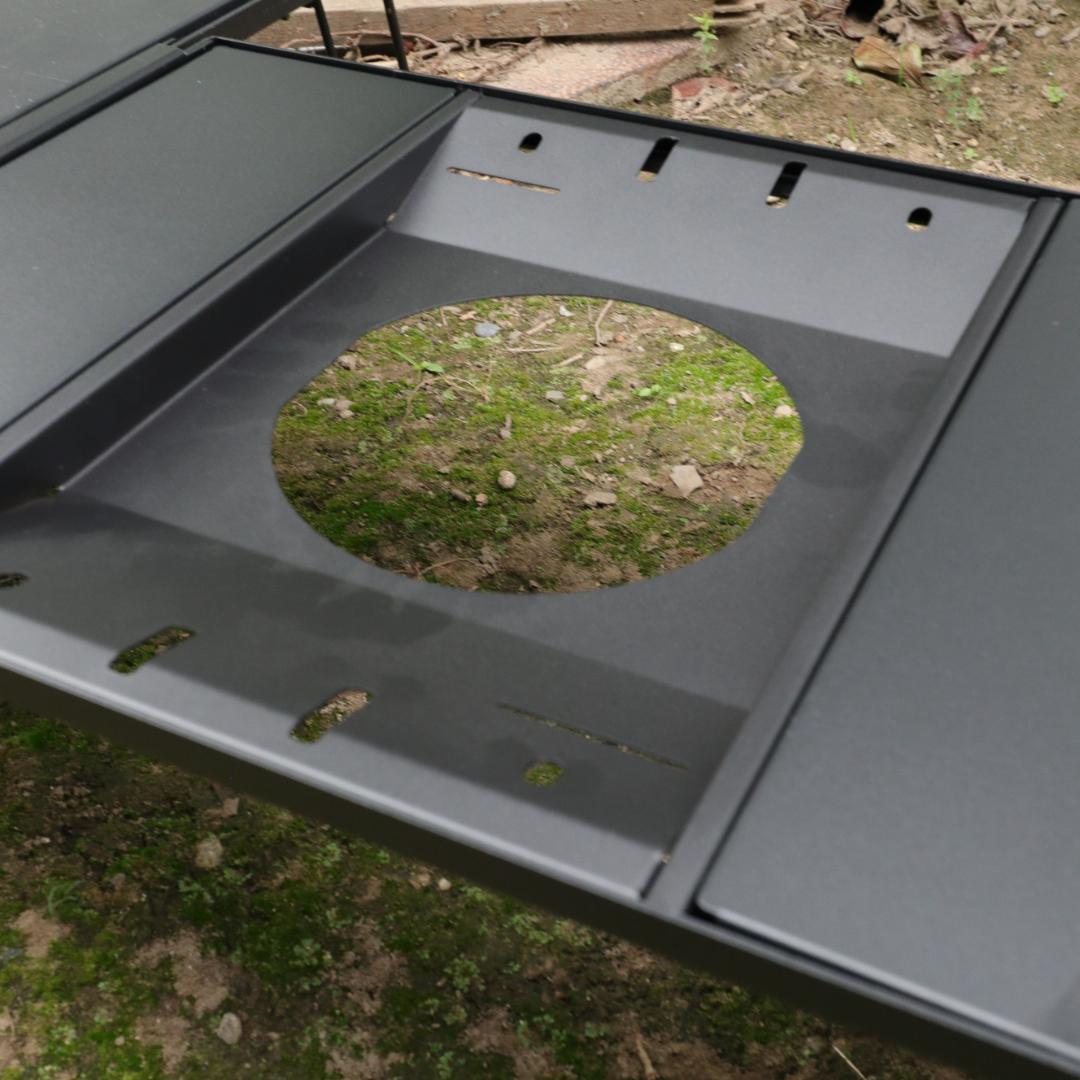 耐熱塗装 ブラック スノーピーク GS-450R　ベース部分のみ　交換パーツ