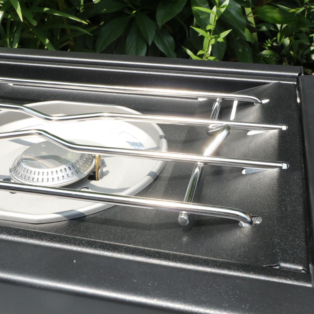 耐熱塗装 ブラック スノーピーク GS-450R　ベース部分のみ　交換パーツ