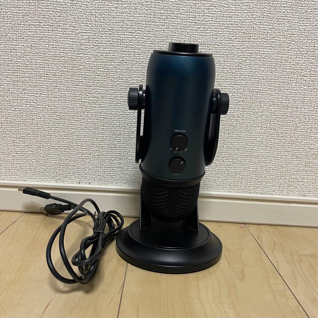 Blue Yeti BM400BT USB ゲーミングマイク コンデンサーマイク