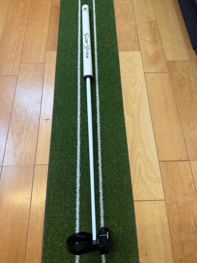 【極美品】L.A.B. Golf DF3 中尺 38インチ ラブゴルフ パター
