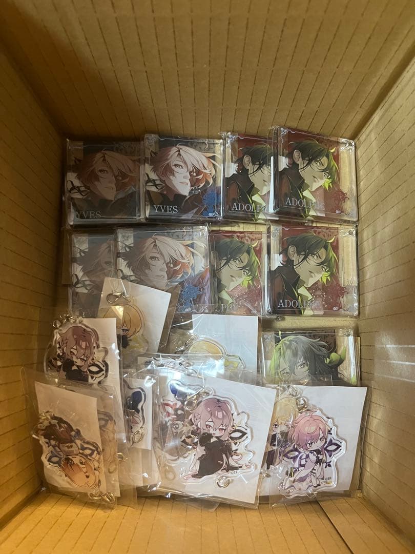 終ヴィル　終遠のヴィルシュ　アンクゥ　シアン　まとめ売り　ちゃれくじ　50点