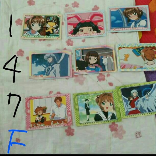 カードキャプターさくらのトレーディングカード　Ｆ