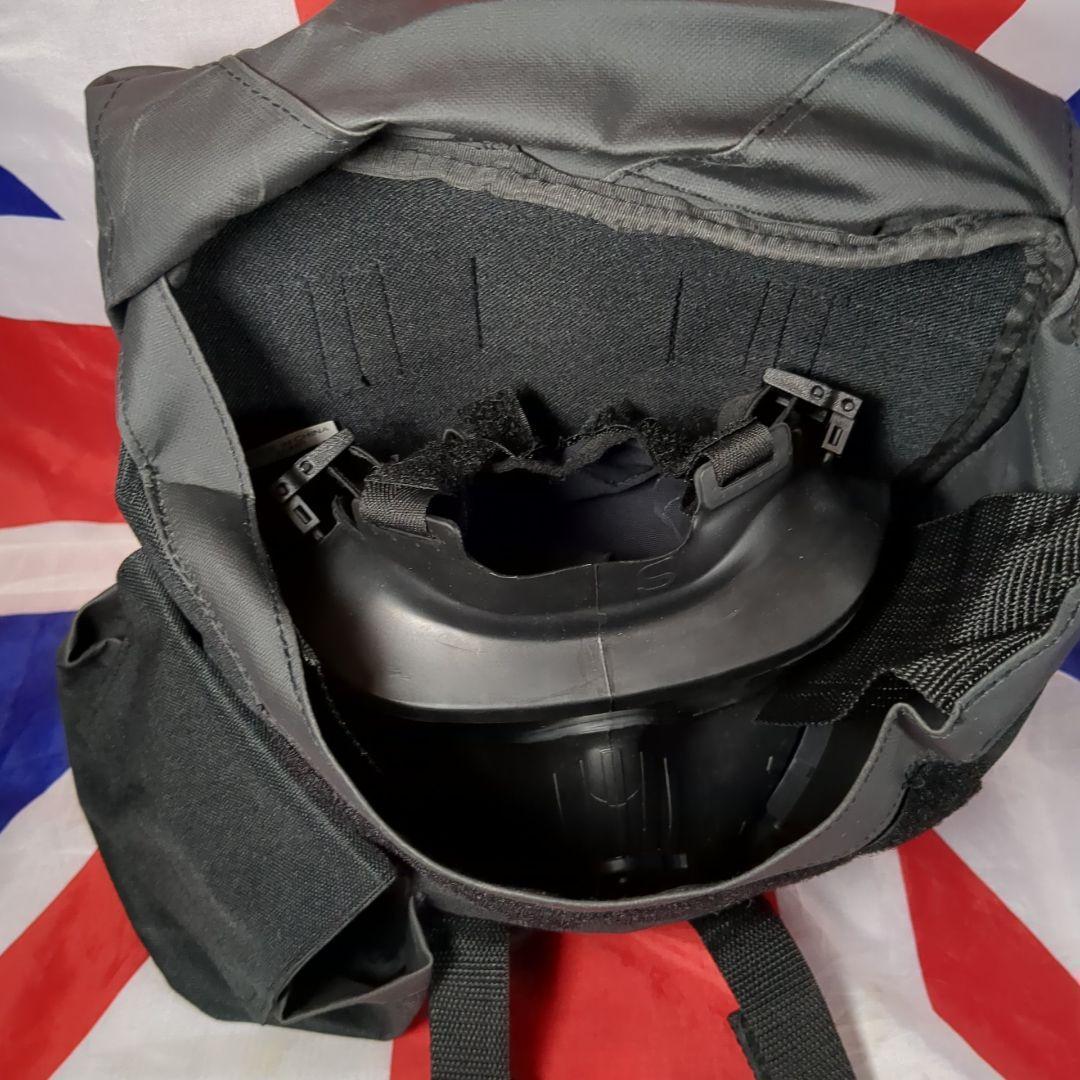 ガスマスク用タクティカルバッグ ブラック 新品