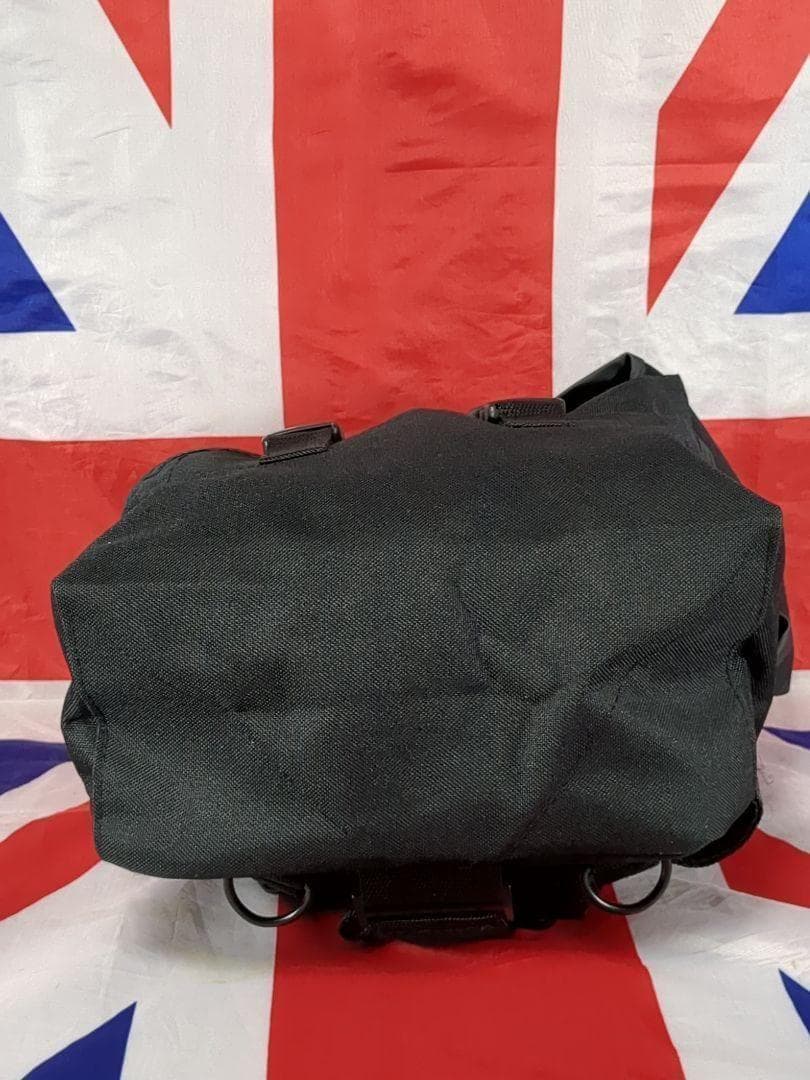 ガスマスク用タクティカルバッグ ブラック 新品