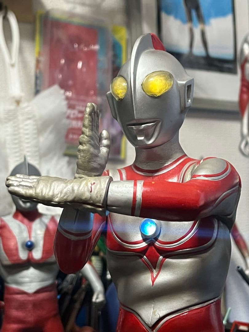 y.mウルトラマンジャック マーミット フィギュア
