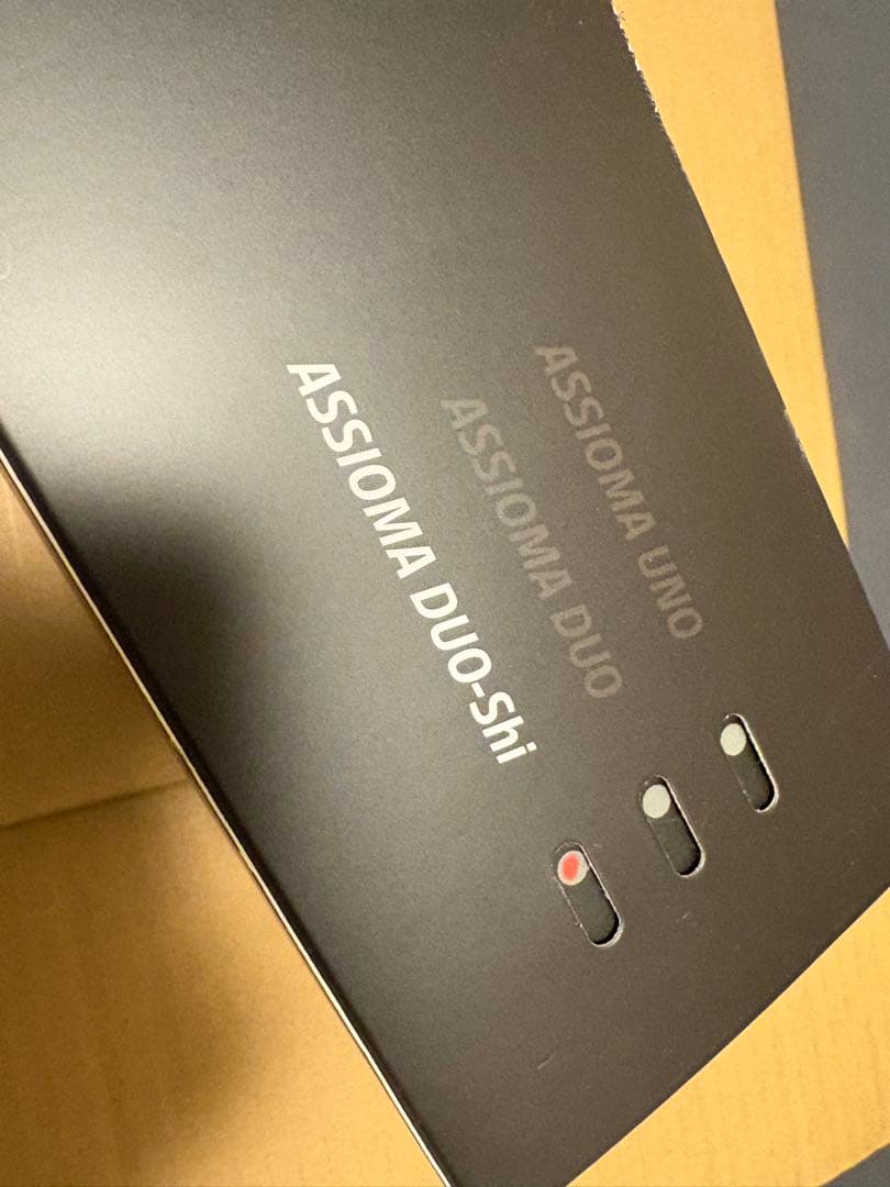 ASSIOMA DUO-shi パワーメーター