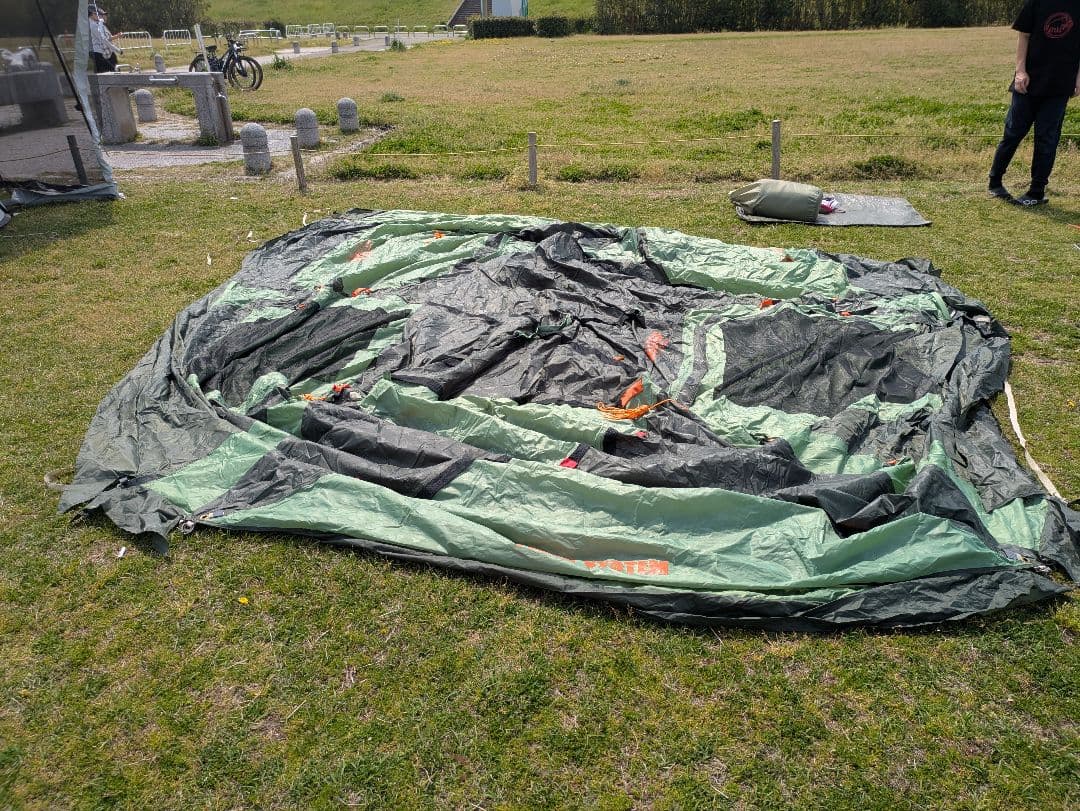 【本日限定セール】テント+タープセット売り　ロゴス