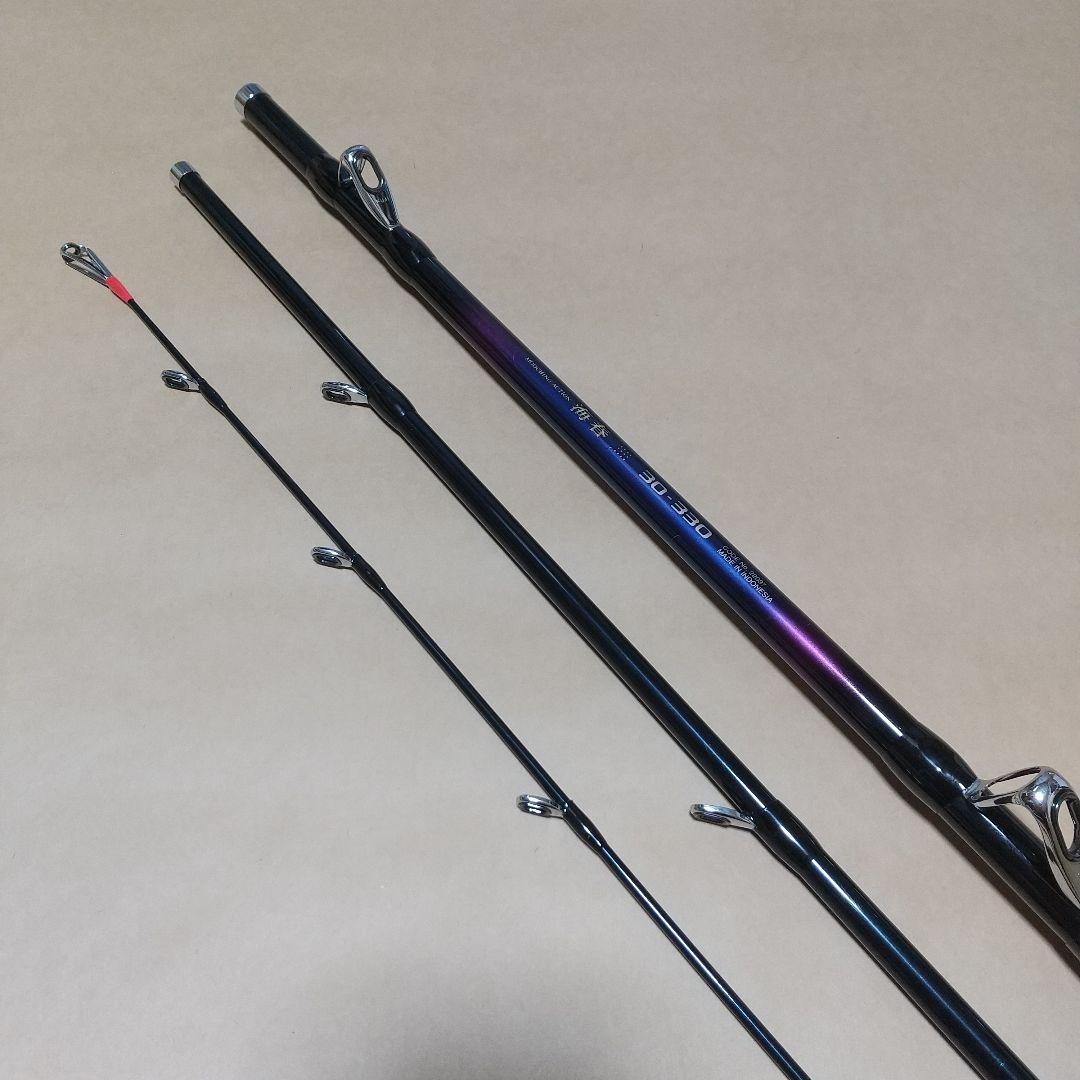 SHIMANO 海春 30~330 カーボン船竿