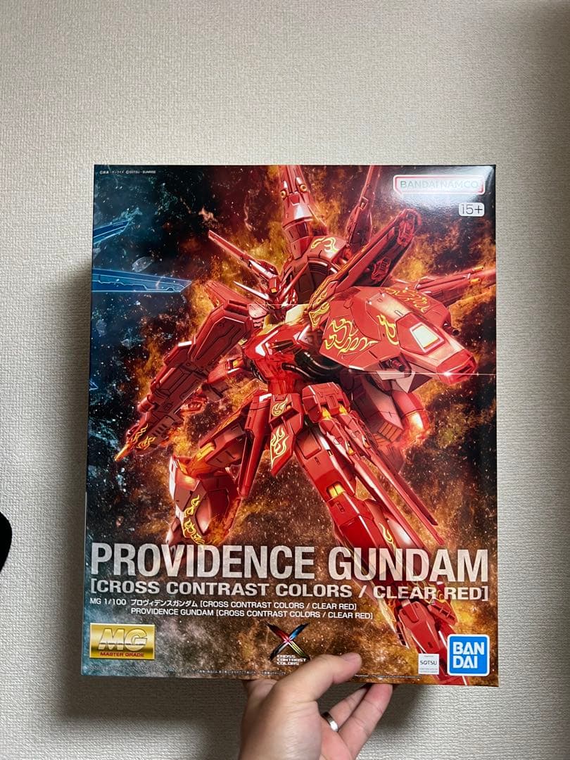 MG 1/100 プロヴィデンスガンダムCROSS CONTRASTCOLORS