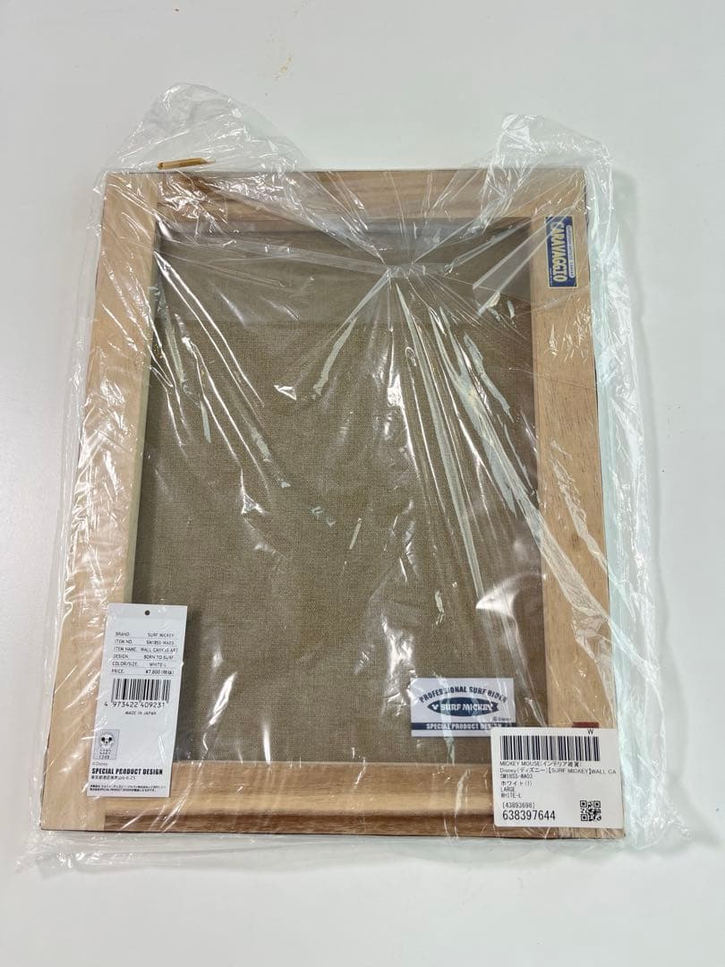 新品 サーフミッキー SURF MICKEY WALL CANVAS ART