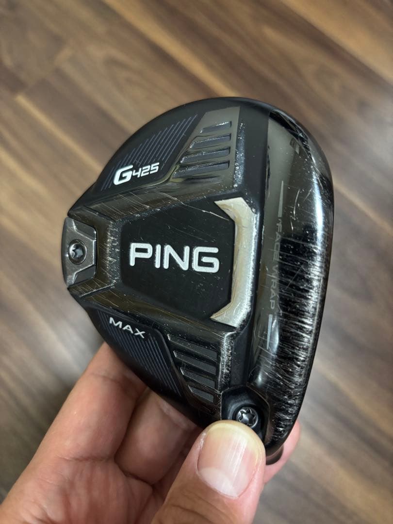 PING G425 MAX フェアウェイウッド 5W