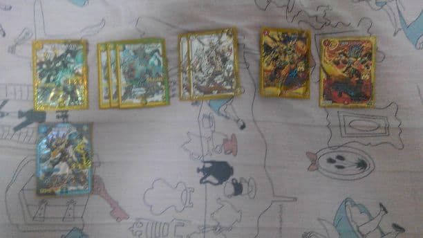 デュエマ引退品(レアカード、大会限定カード含む)