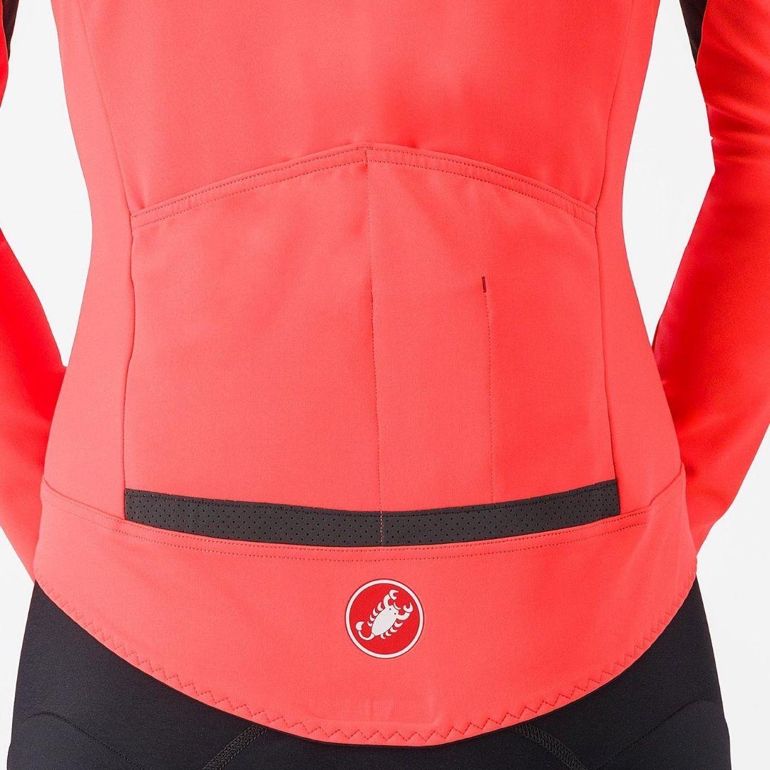 CASTELLI レディース サイクリングジャケット