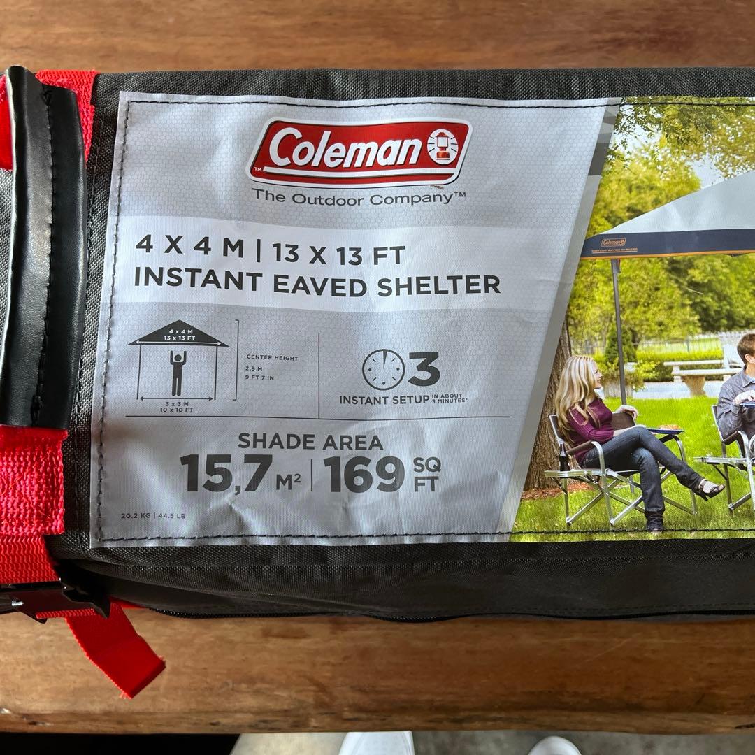 Coleman コールマン 13 x 13 インスタント テント