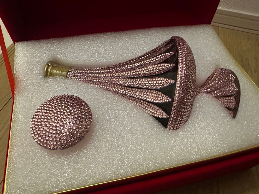 トラディションブランデー スワロフスキー ピンク