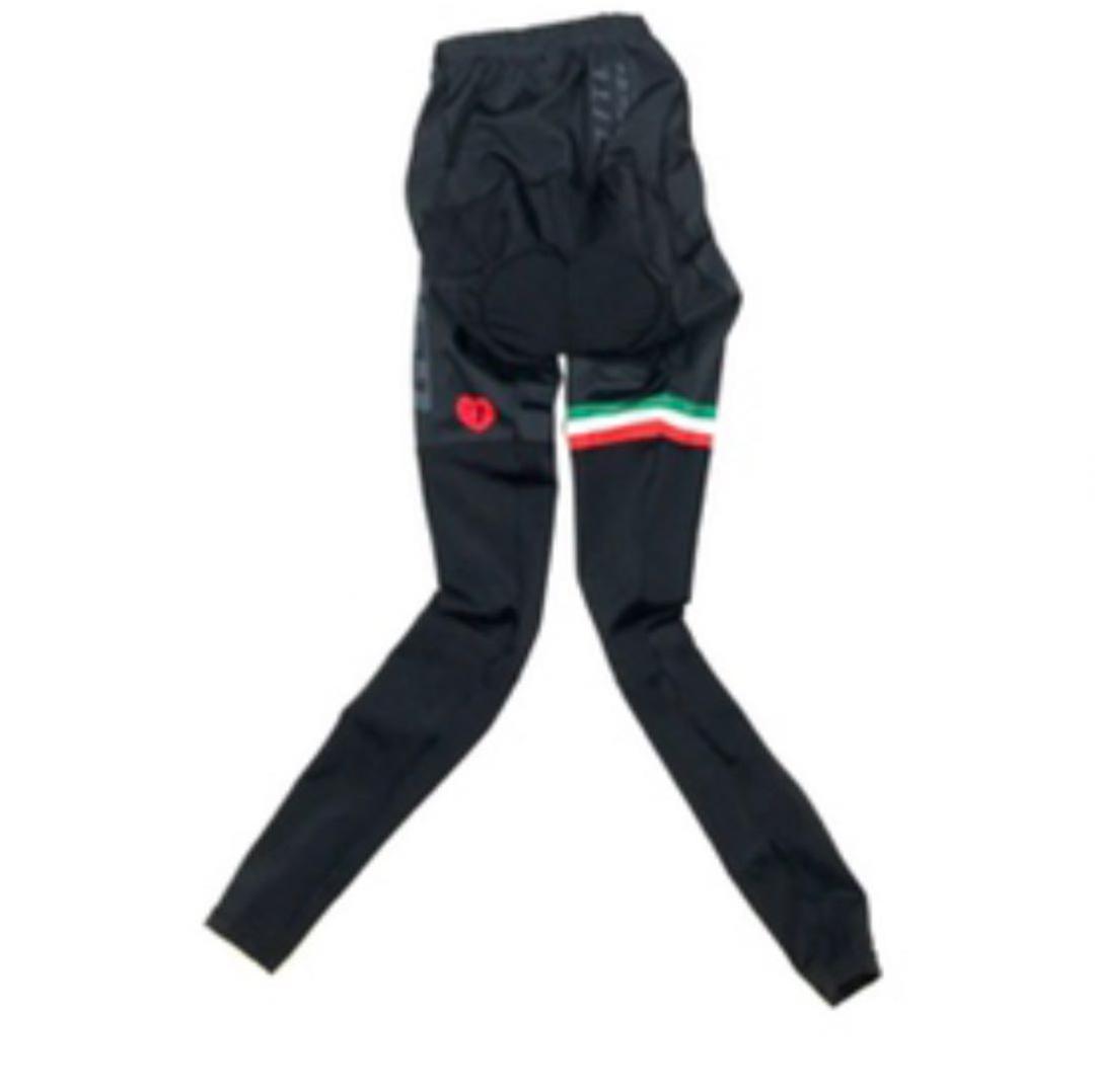 パッド付きサイクルタイツ