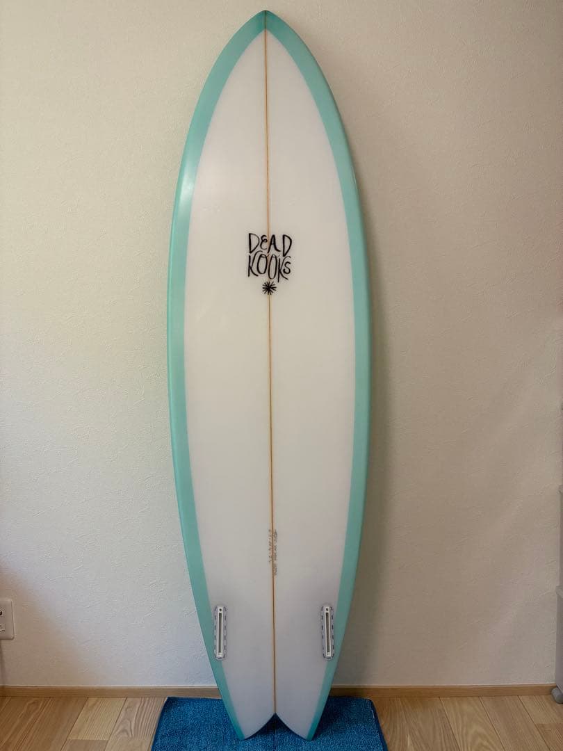サーフィン・ボディボード DEAD KOOKS SURFBOARDS YING YANG 6.3