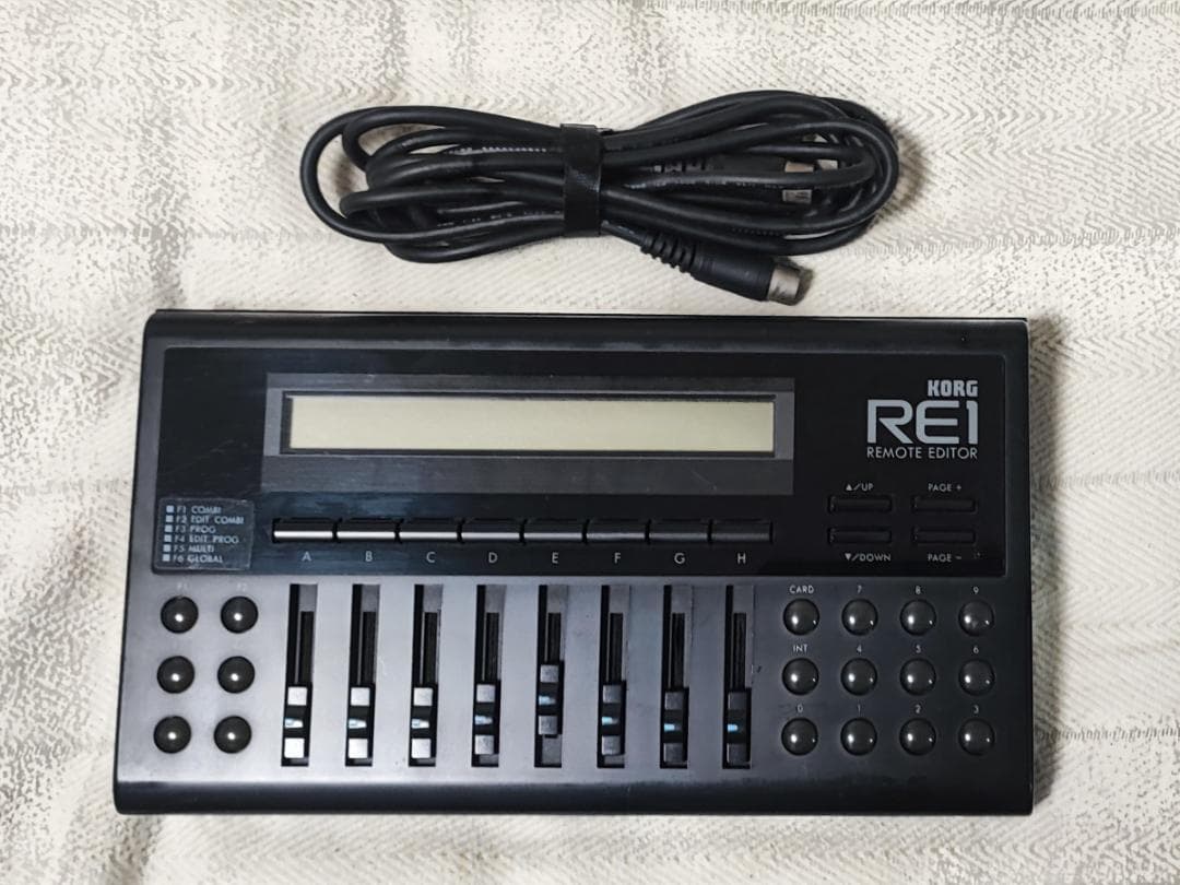 KORG RE1 リモートエディター　※動作未確認