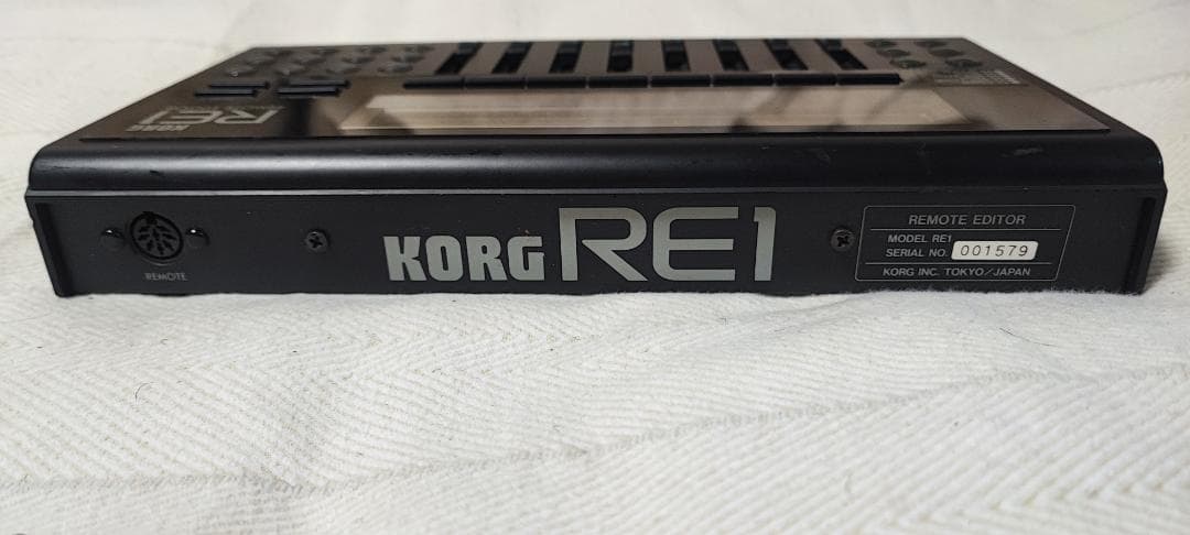 KORG RE1 リモートエディター　※動作未確認