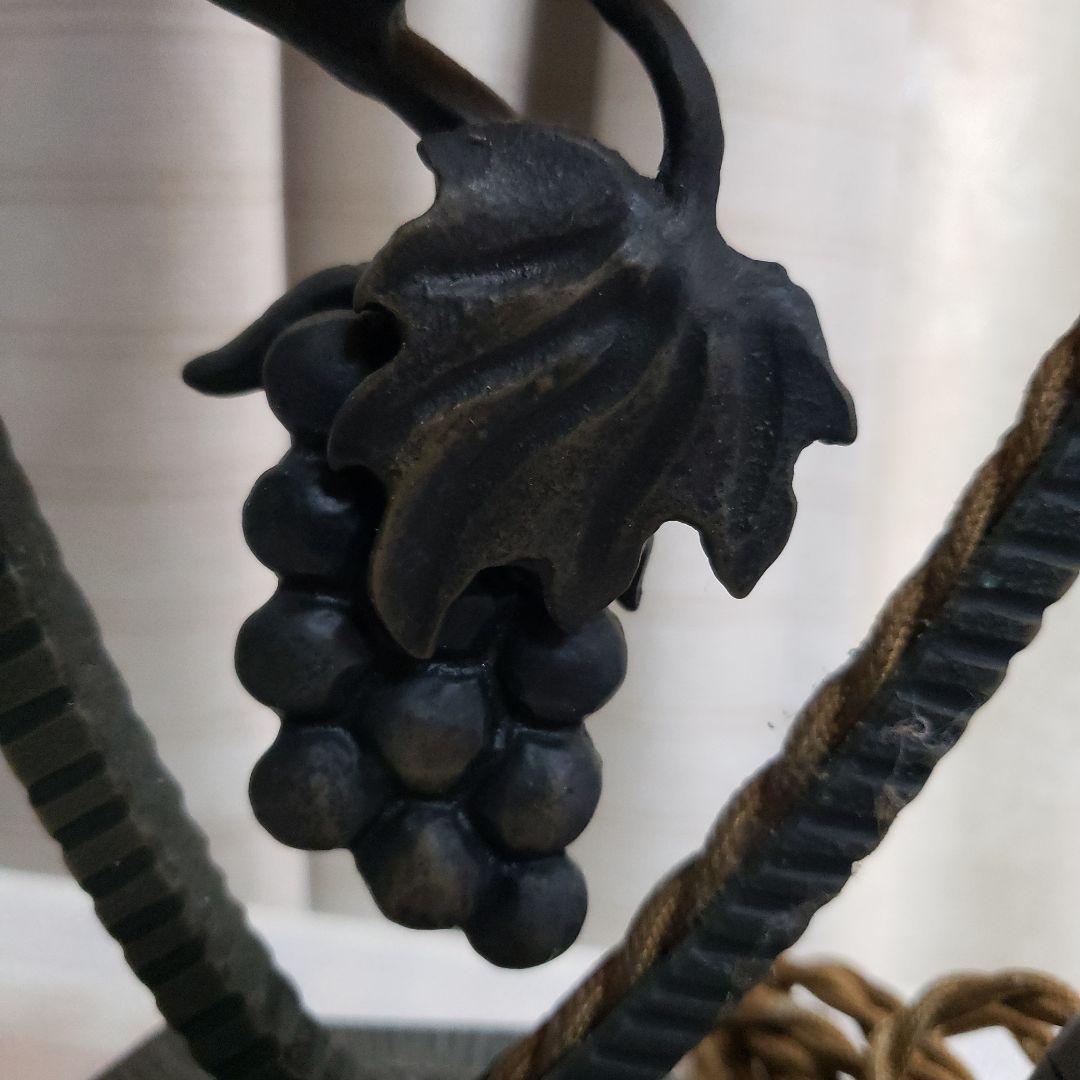 蔵出し大特価上質ARTNOBELアールヌーボー風ランプ40×17cm　2,6kg