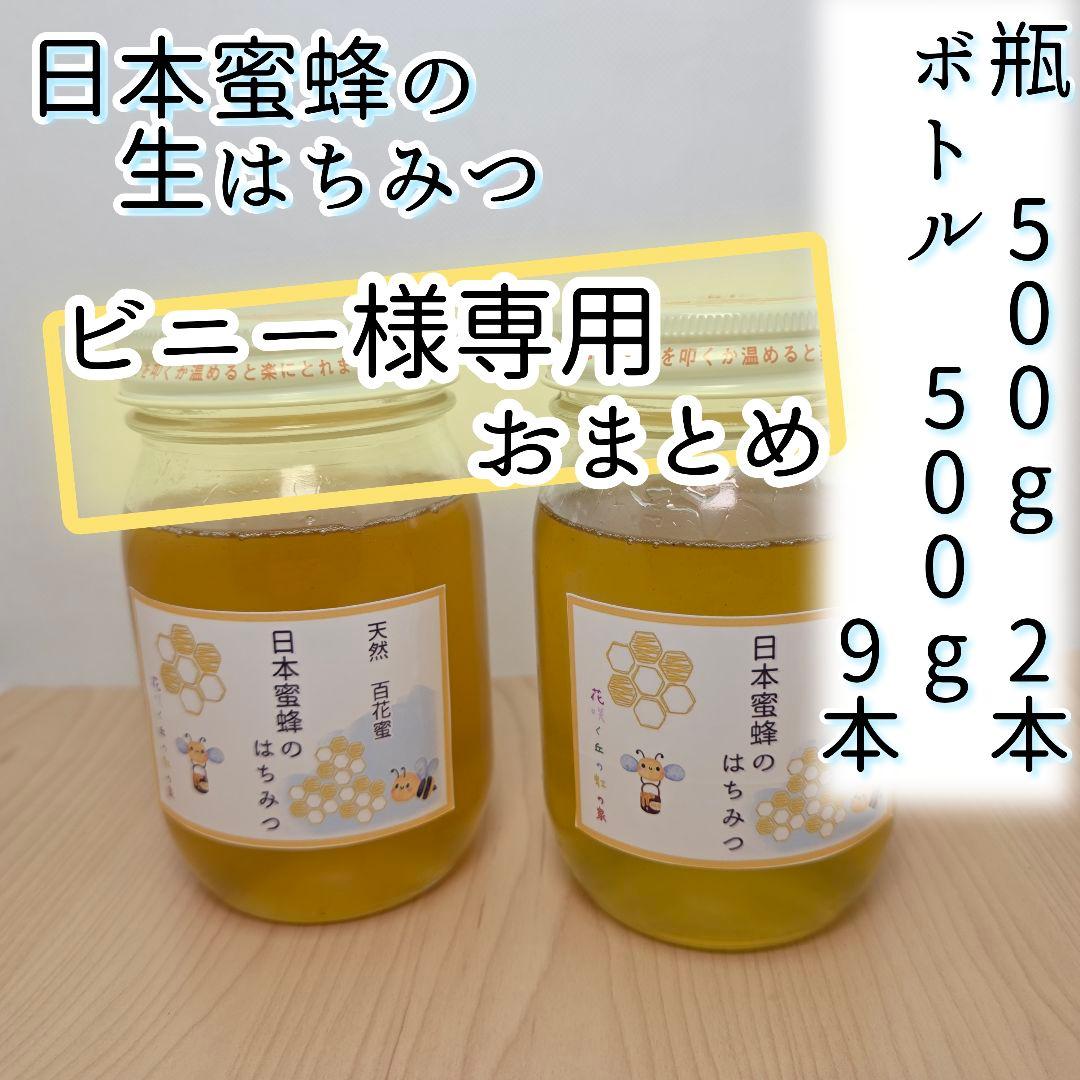 ビニーおまとめページ◇　日本蜜蜂　百花蜜　5.5㎏