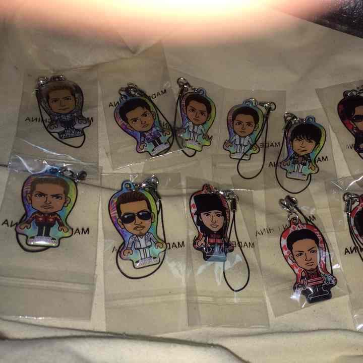 EXILE 三代目 E-girls クリーナー