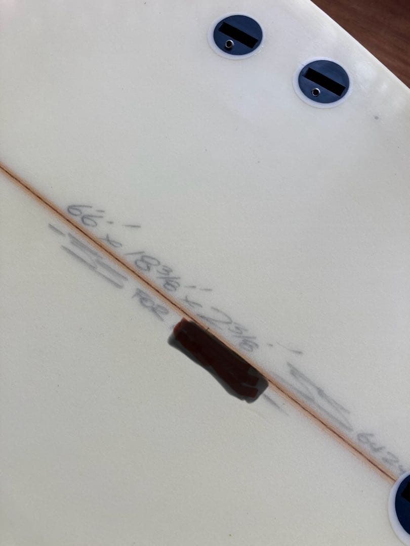 中古JSsurfboard6’6” 手渡し可能