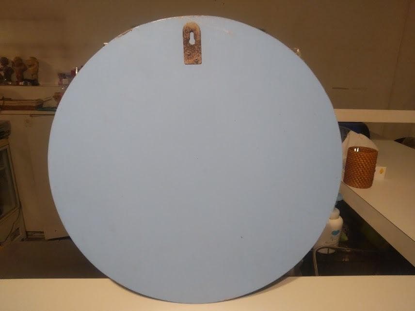 ★昭和レトロ★80年代★日本製★当時物 戦後 日本文化 和風 芸術 パブミラー