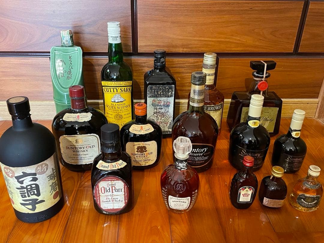 【おまとめ大特価】古酒16本セット