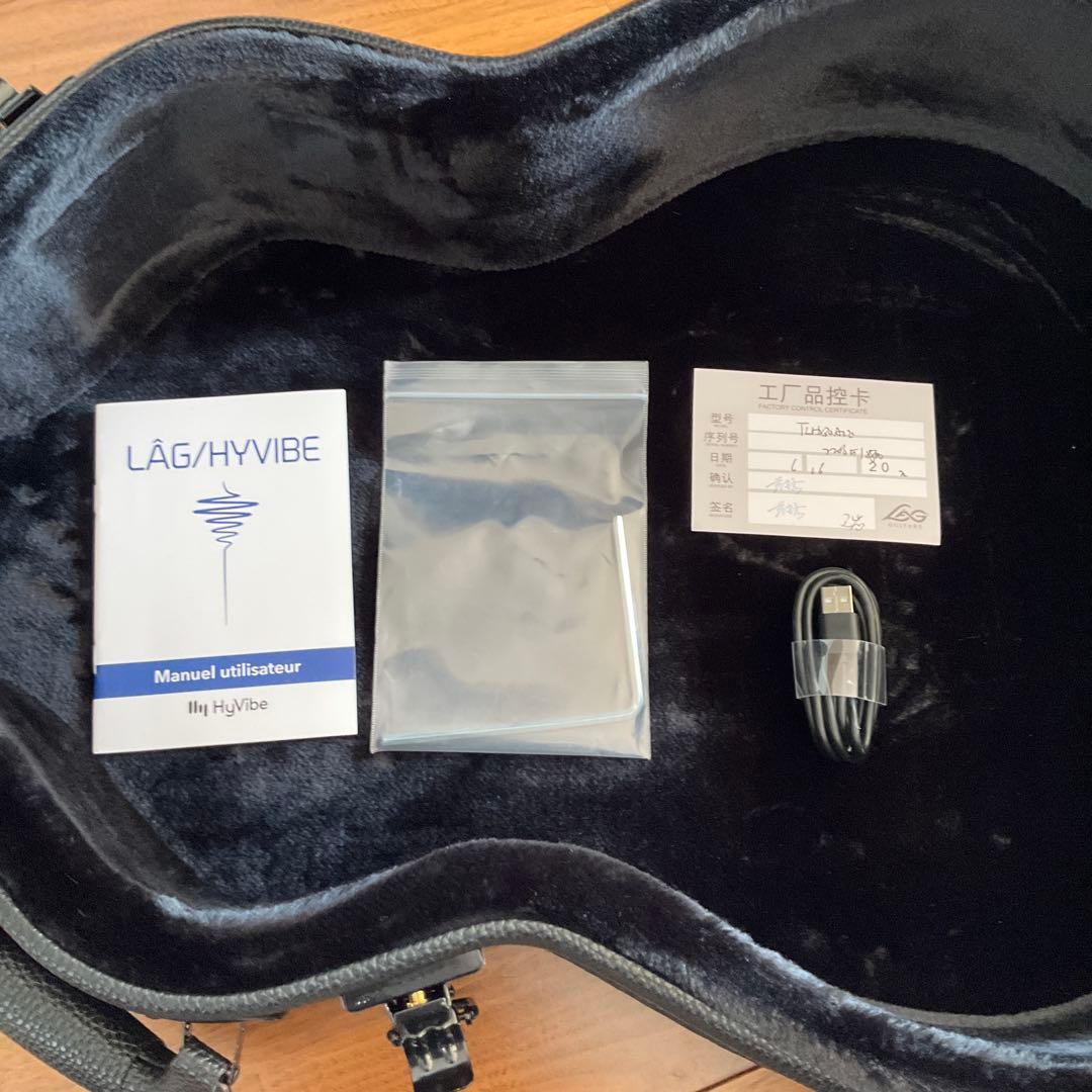 た*ん様 LAG アコースティック　スマートギター　TLHV30CE レフティ