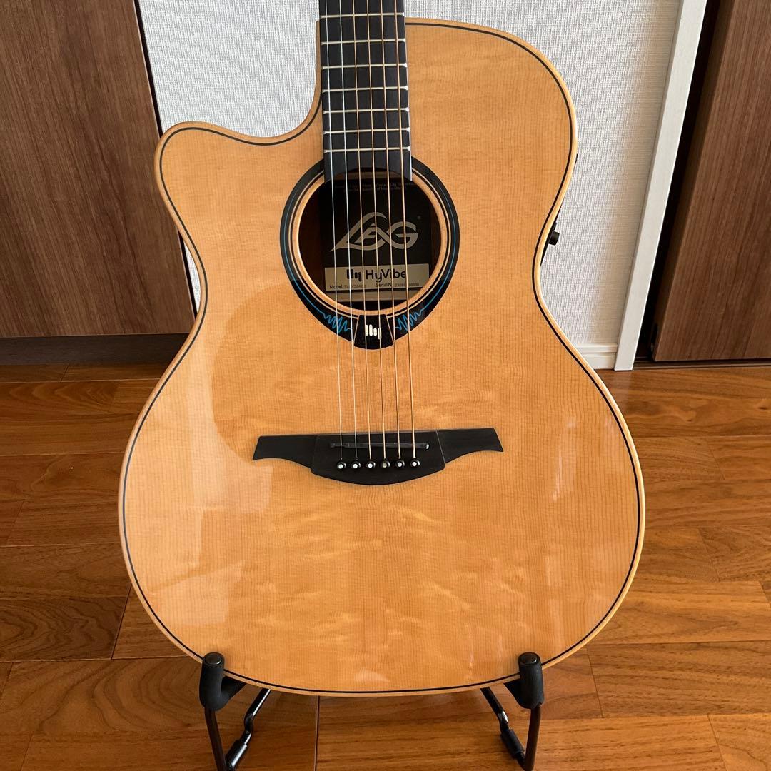 た*ん様 LAG アコースティック　スマートギター　TLHV30CE レフティ