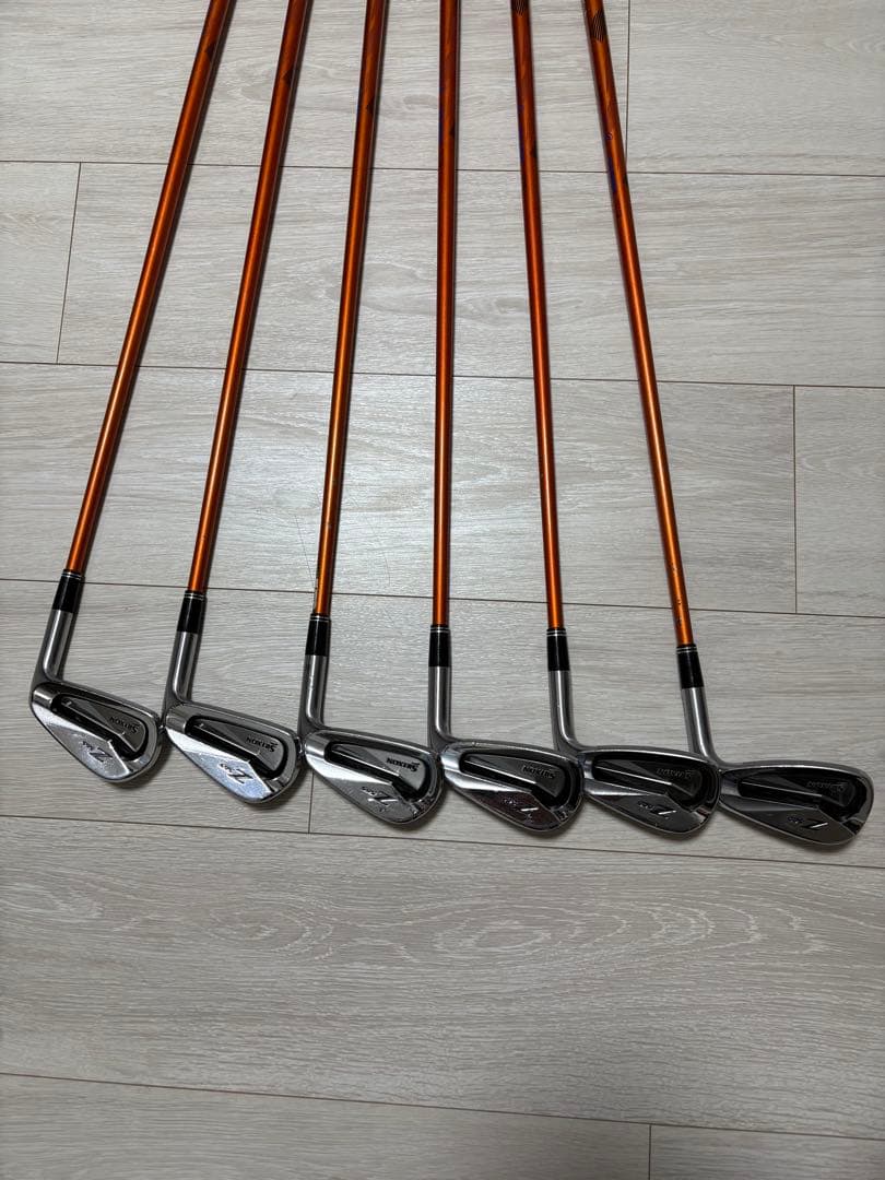 スリクソン　Z565アイアンセット　5〜P 6本　ゴルフクラブ　SRIXON