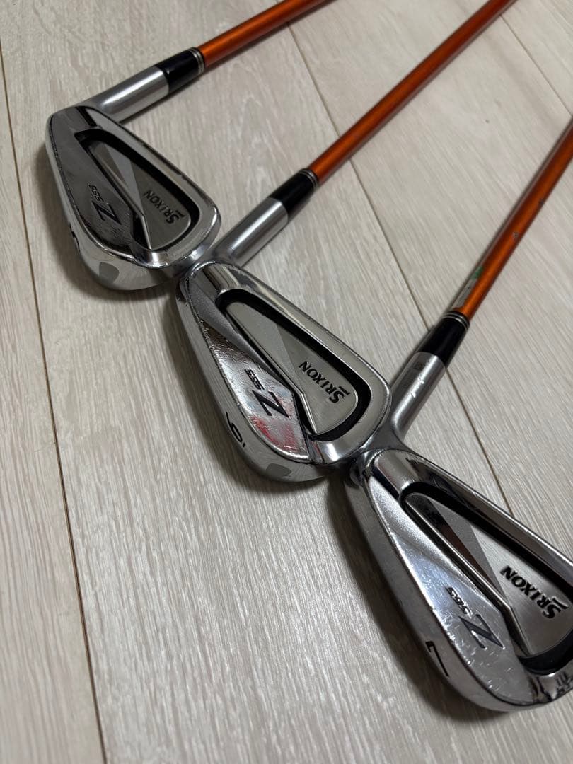 スリクソン　Z565アイアンセット　5〜P 6本　ゴルフクラブ　SRIXON