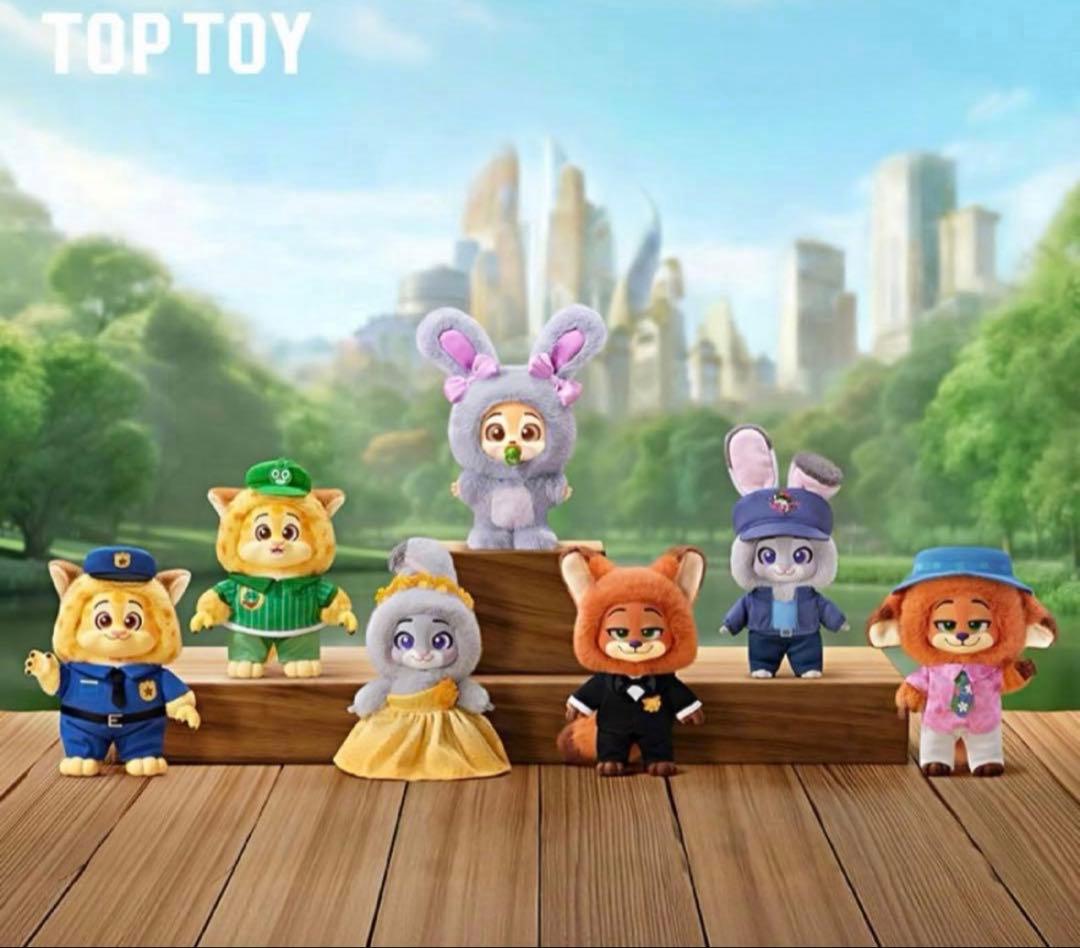 【24時間以内発送】新作TOPTOY Zootopia ぬいぐるみ BOX