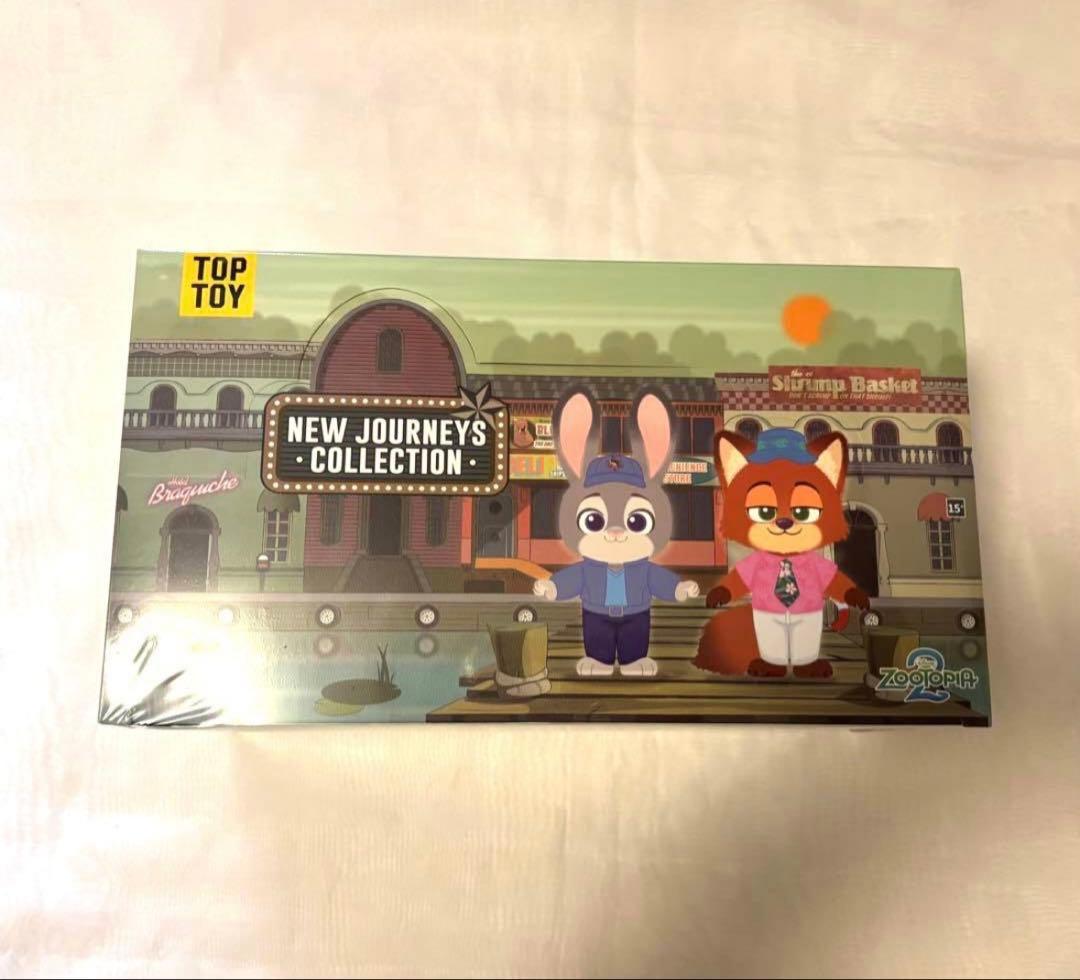 【24時間以内発送】新作TOPTOY Zootopia ぬいぐるみ BOX