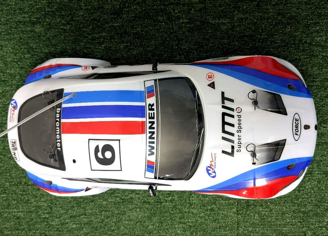 タミヤ　 Z4 1/10 RCカー ラジコン　バッテリー：充電器付き