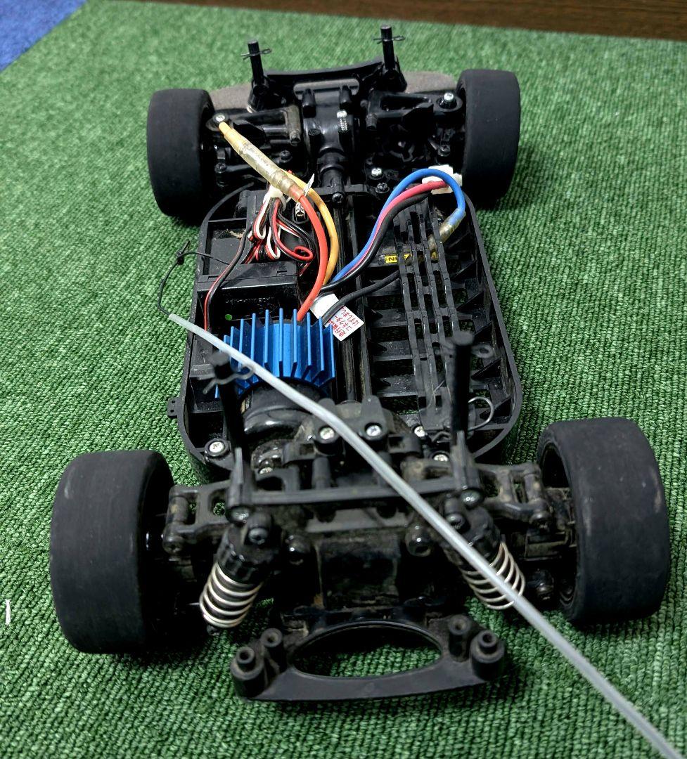 タミヤ　 Z4 1/10 RCカー ラジコン　バッテリー：充電器付き