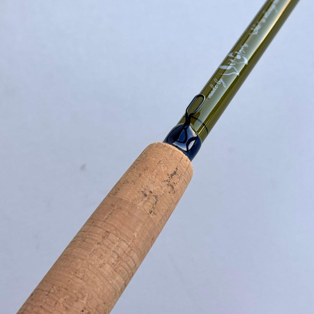 【希少】冒険用品 ジェットセッター435 櫟（イチイ）テンカラロッド