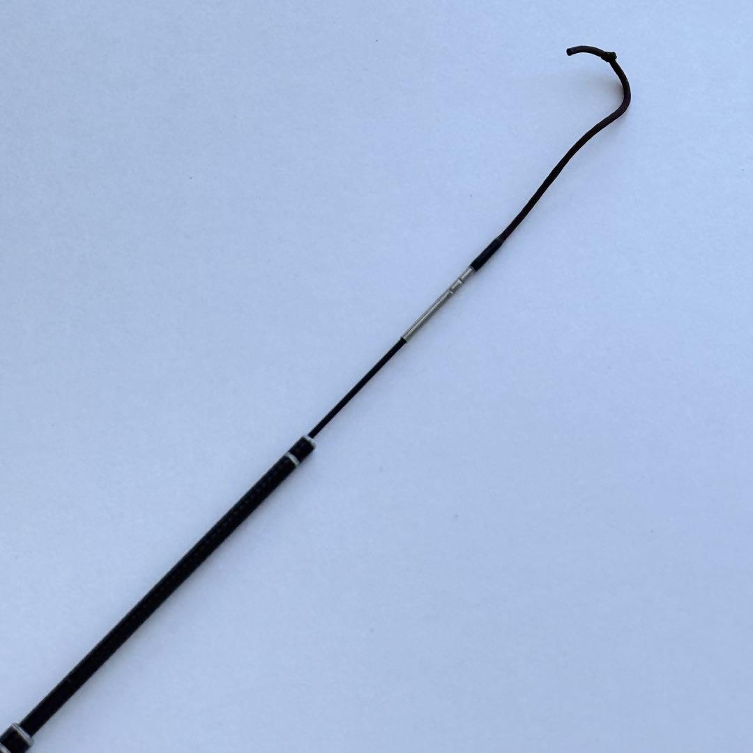 【希少】冒険用品 ジェットセッター435 櫟（イチイ）テンカラロッド