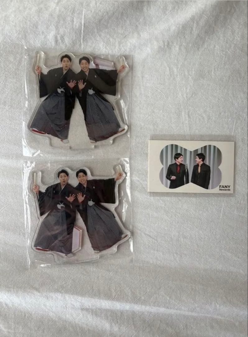 ダイタク お正月アクスタ FANY Rewards