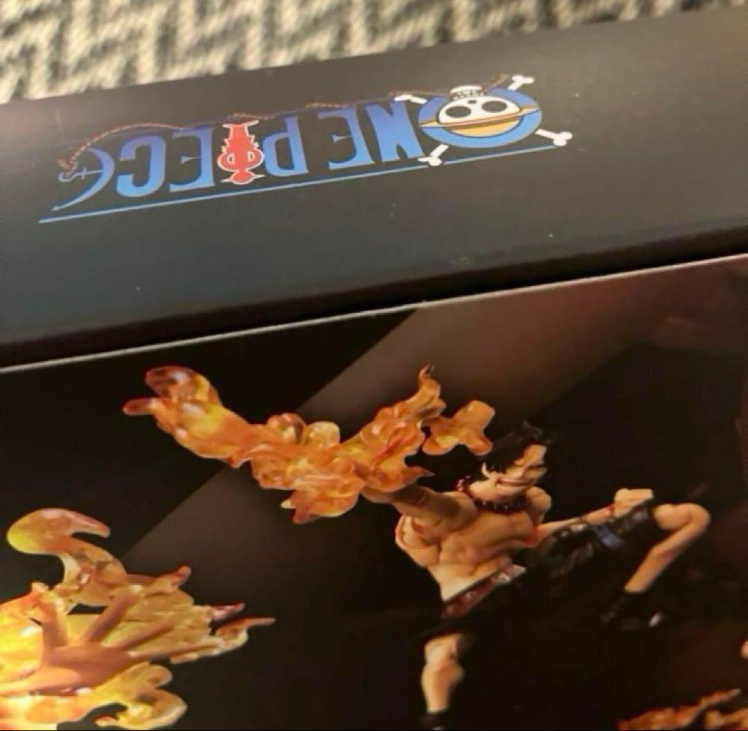 ヨーロッパ限定品★千値練★ワンピース★エース★アクションフィギュア