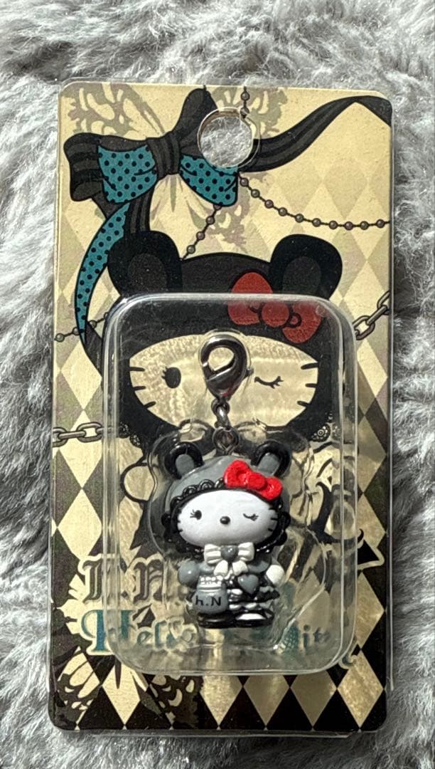 【激レア】h.NAOTO サンリオ ハローキティ ゴシックver ご当地キティ