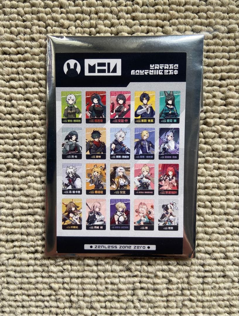 そ*ら様 ゼンレスゾーンゼロ FES コレクションカード（ランダム）7枚セット